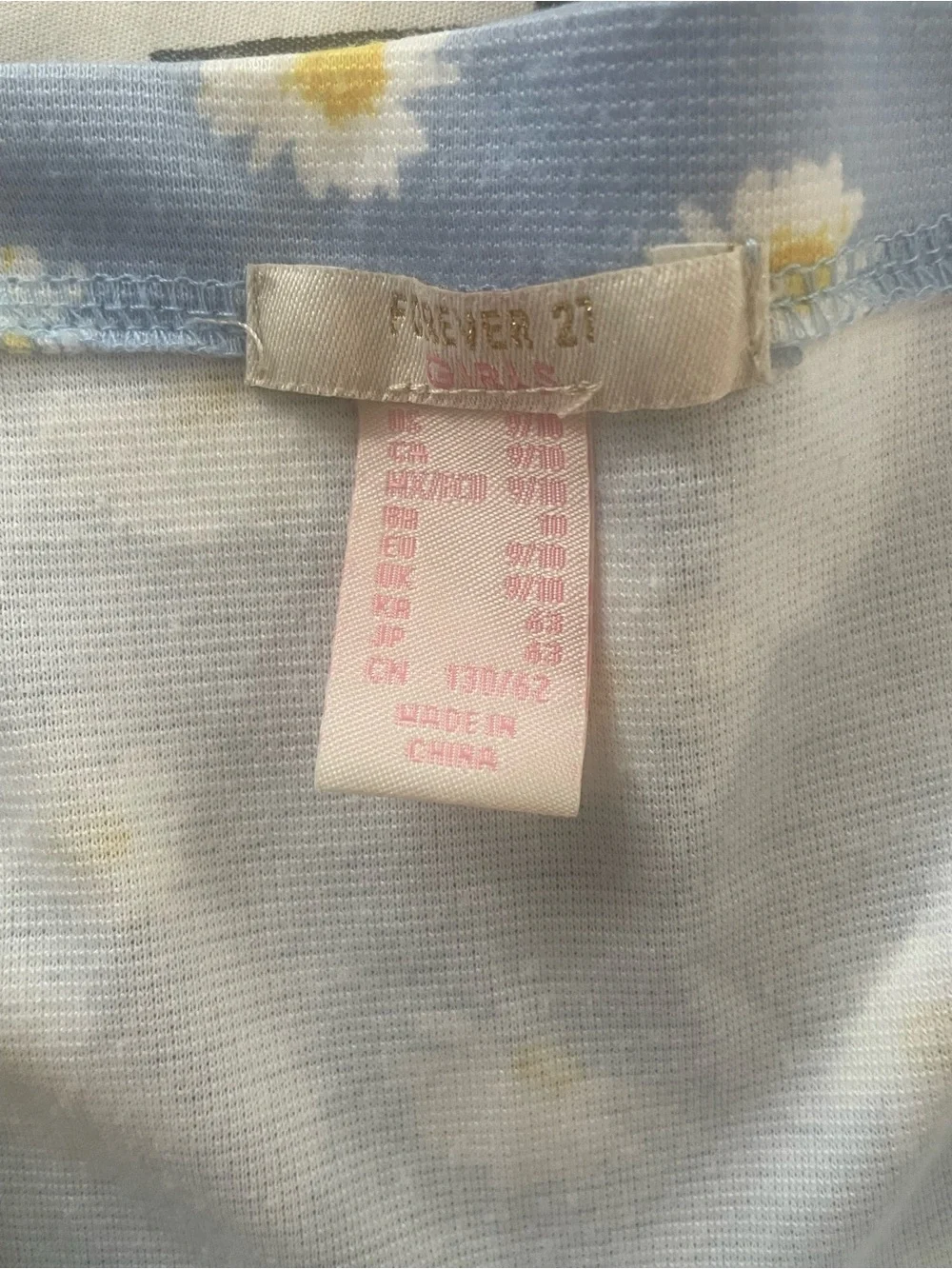 Forever 21 darling duo